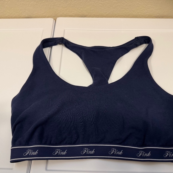 Victoria Secret Pink Cotton Bralette Size Small DD  (Lot of 6) - Picture 2 of 7